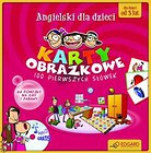 Angielski dla dzieci Karty obrazkowe 100 pierwszych słówek