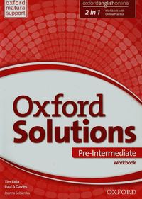 Oxford Solutions Pre-Intermediate Ćwiczenia