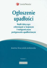 Ogłoszenie upadłości