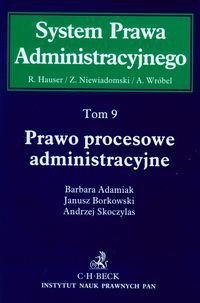 Prawo procesowe administracyjne Tom 9