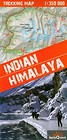Himalaje Indyjskie mapy trekkingów 1:350 000