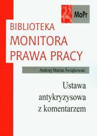 Ustawa antykryzysowa z komentarzem