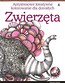 Zwierzęta Antystresowe kreatywne kolorowanie dla dorosłych