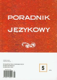 Poradnik językowy 5/2010