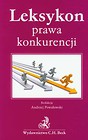 Leksykon prawa konkurencji