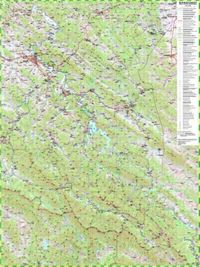 Bieszczady 1:65 000