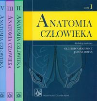 Anatomia człowieka Tom 1-4