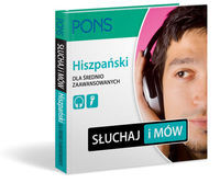 Słuchaj i mów Hiszpański dla średnio zaawansowanych
