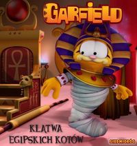 Garfield Klątwa egipskich kotów