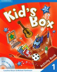 Kid's Box 1 Activity Book + CD