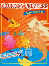 Magiczny pędzelek Mała syrenka