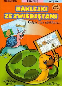 Naklejki ze zwierzętami Gdzie nas spotkasz