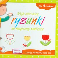 Moje pierwsze rysunki na magicznej tabliczce