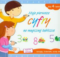 Moje pierwsze cyfry na magicznej tabliczce