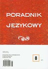 Poradnik językowy 8/2010