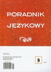 Poradnik językowy 9/2010