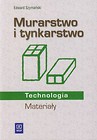 Murarstwo i tynkarstwo Materiały