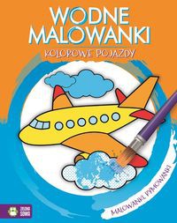 Kolorowe pojazdy Wodne malowanki