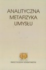 Analityczna metafizyka umysłu