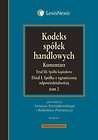 Kodeks spółek handlowych Komentarz Tom 2