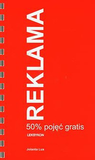 Reklama 50% pojęć gratis leksykon