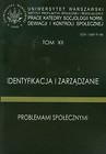 Identyfikacja i zarządzanie problemami społecznymi Tom 12