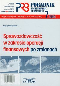 Poradnik rachunkowości budżetowej 7/2010