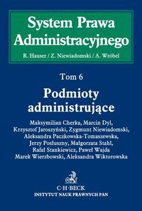 Podmioty administrujące Tom 6