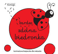 Robaczki Bardzo zdolna biedronka