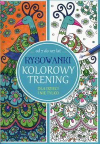 Rysowanki Kolorowy trening