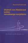 Dietrich von Hildebrand wobec narodowego socjalizmu