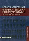 Formy zatrudnienia w małych i średnich przedsiębiorstwach