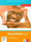 Aussichten A2.1 Kurs- und Arbeitsbuch mit 2 Audio-CDs und DVD