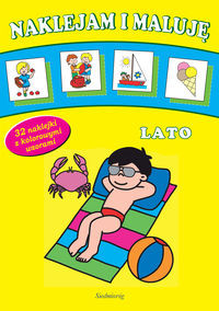 Naklejam i maluję Lato