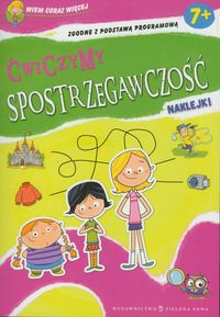 Wiem coraz wiecej Ćwiczymy spostrzegawczość