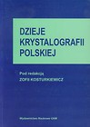 Dzieje krystalografii polskiej
