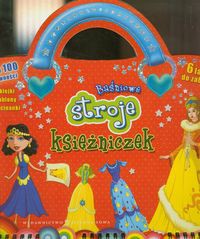 Baśniowe stroje księżniczek Czerwona