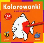 Kolorowanka z grubym obrysem Zwierzęta