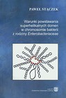 Warunki powstania superhelikalnych domen w chromosomie bakterii z rodziny Enterobacteriaceae