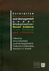 Enterprise accounting and management under globalization: recent evidence from Poland and Lithuania