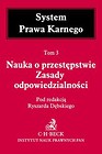 Nauka o przestępstwie Zasady odpowiedzialności Tom 3