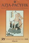 Azja - Pacyfik Tom 11/2008 Japonia i Azja Południowa