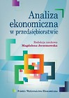 Analiza ekonomiczna w przedsiębiorstwie