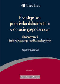 Przestępstwa przeciwko dokumentom w obrocie gospodarczym