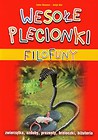 Filofuny Wesołe plecionki + kolorowe wężyki