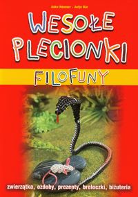Filofuny Wesołe plecionki + kolorowe wężyki