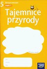 Tajemnice przyrody 5 Zeszyt ćwiczeń część 1