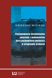 Postępowania incydentalne związane z wykonaniem kary pozbawienia wolności w programie probacji