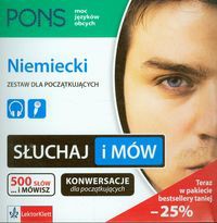 Słuchaj i mów Niemiecki Zestaw dla początkujących