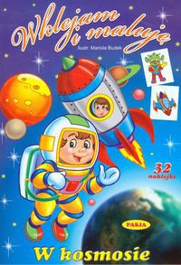W kosmosie Wklejam i maluję